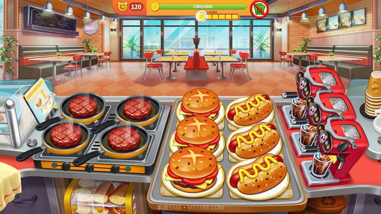 疯狂餐车疯狂大厨的烹饪历险记截图2 疯狂餐车疯狂大厨的烹饪历险记截图2