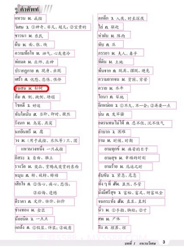 基础泰语1截图3