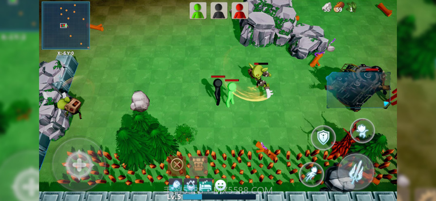 火柴人重生2截图5