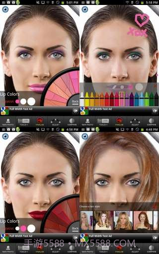 Makeup化妆神器截图1 Makeup化妆神器截图1