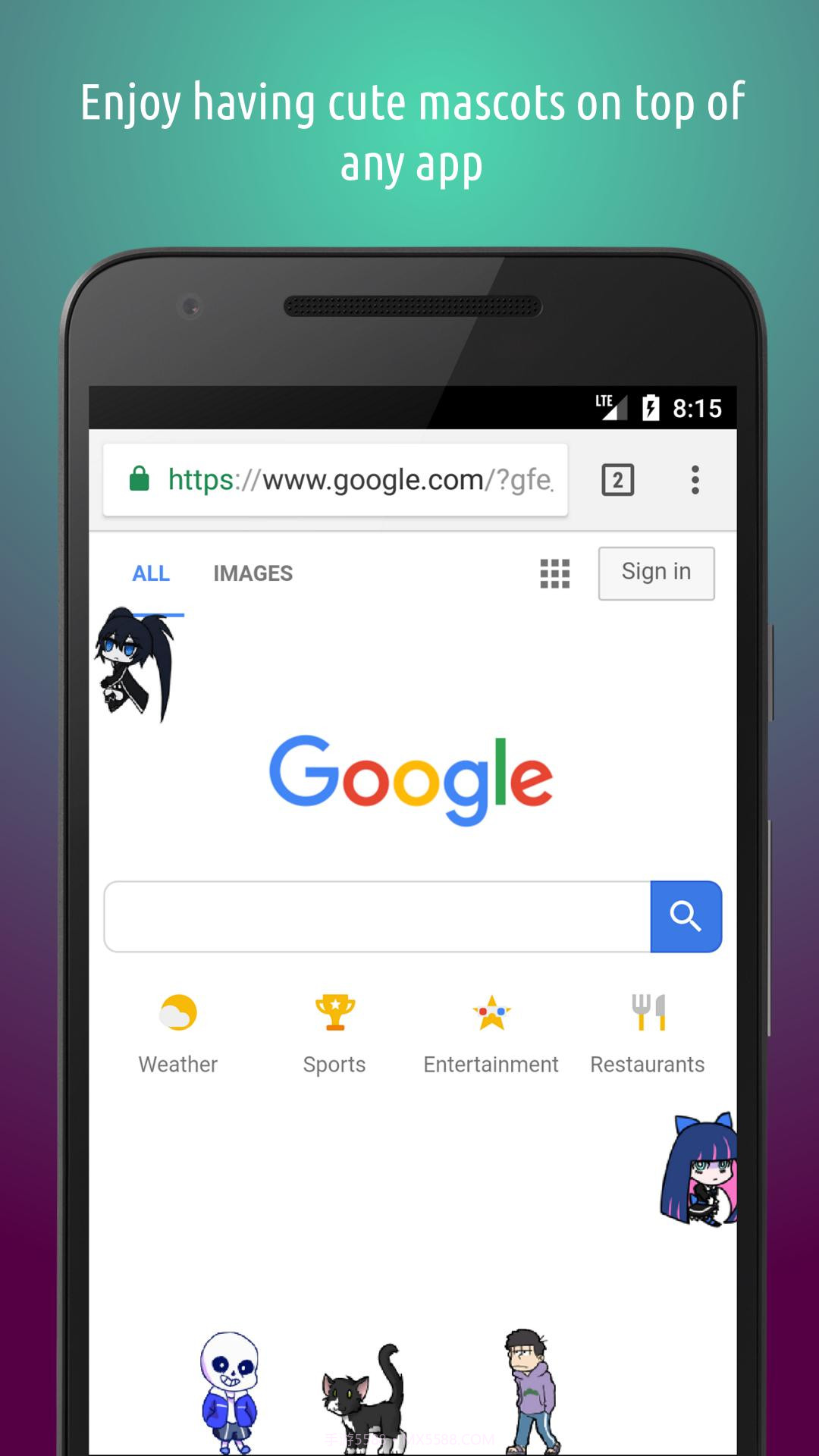 ‌shimeji桌宠免费版截图2