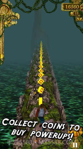 神庙逃亡(Temple Run)截图5 神庙逃亡(Temple Run)截图5
