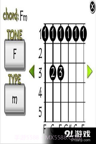 所有的吉他和弦截图1 所有的吉他和弦截图1