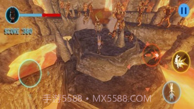 熔岩怪物KO截图1 熔岩怪物KO截图1