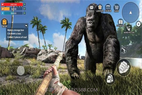 恐龙猎人岛生存截图1 恐龙猎人岛生存截图1