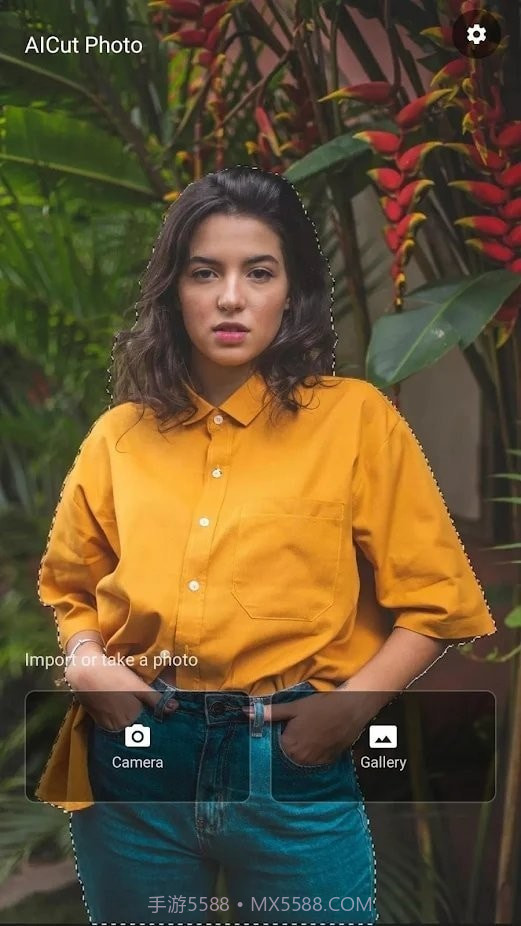 AICut照片编辑截图2