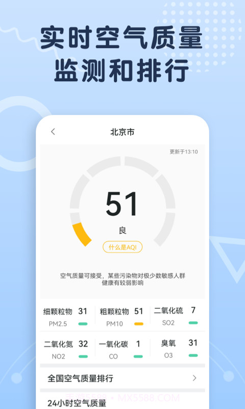 关心天气截图4 关心天气截图4