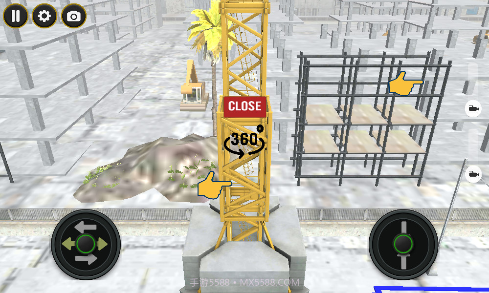 起重机操作员模拟器截图3
