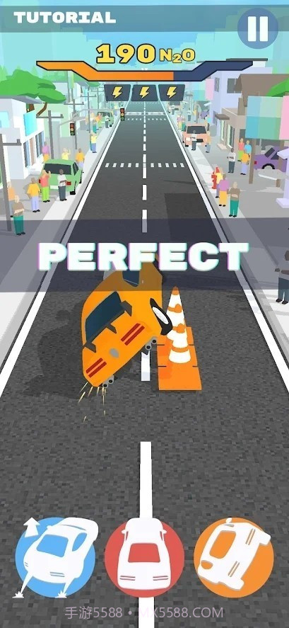 碰撞漂移赛车截图2 碰撞漂移赛车截图2