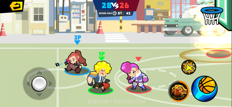 格斗街球截图2 格斗街球截图2