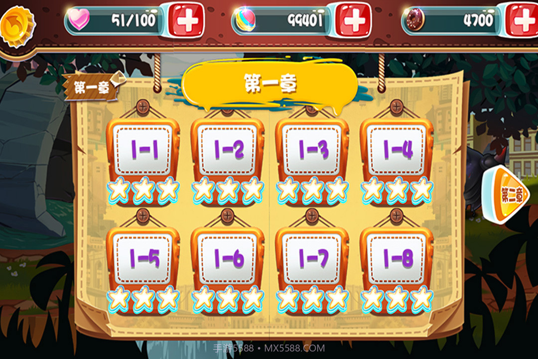 爆笑虫子大冒险无限甜甜圈和糖果截图2 爆笑虫子大冒险无限甜甜圈和糖果截图2