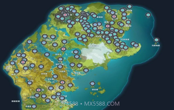 原神地图资源查询器截图2 原神地图资源查询器截图2