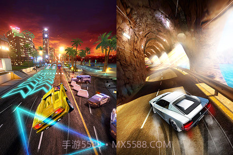 狂野飙车：警匪追逐截图1