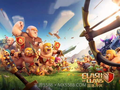 部落冲突截图1 部落冲突截图1