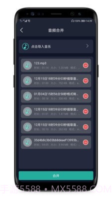 LT音频提取截图4