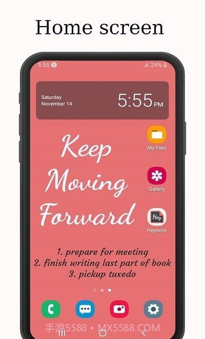 Heynote笔记截图2