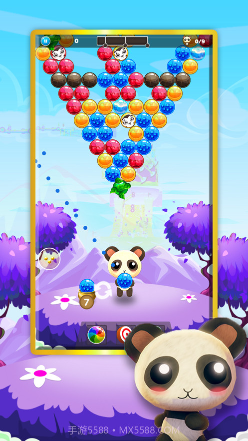 跌落的泡沫射击爆炸截图1