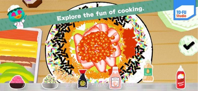 寿司制作模拟器 修改版2截图1 寿司制作模拟器 修改版2截图1