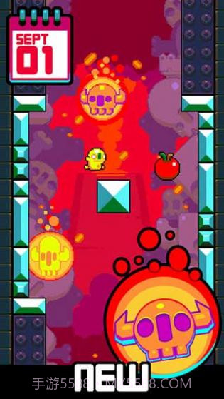 跳跃之日截图2 跳跃之日截图2