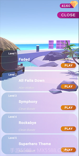 音乐舞步高跟鞋截图2 音乐舞步高跟鞋截图2