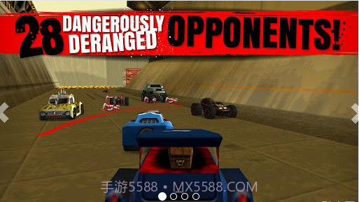 死亡赛车:Carmageddon截图1 死亡赛车:Carmageddon截图1