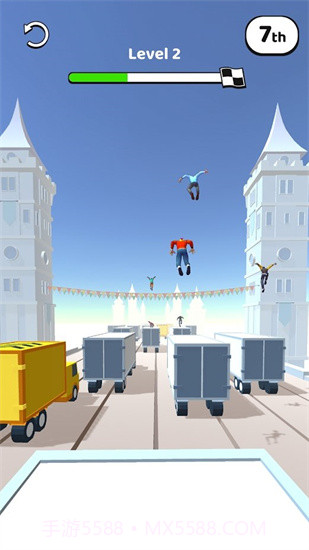 卡车跑酷截图3 卡车跑酷截图3