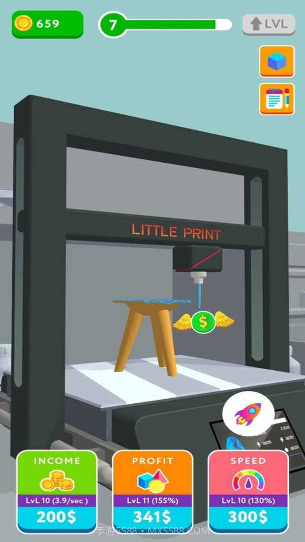 3D打印机模拟器截图1 3D打印机模拟器截图1