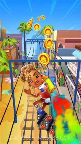 地铁跑酷id直充截图1