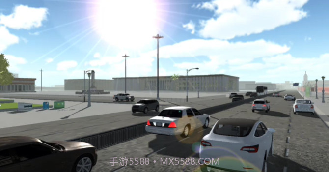 国产汽车模拟器截图4