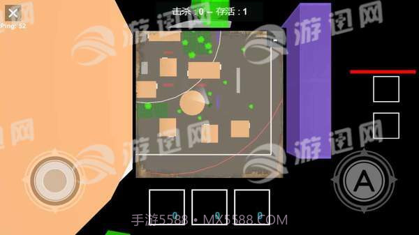 方块大逃杀截图2