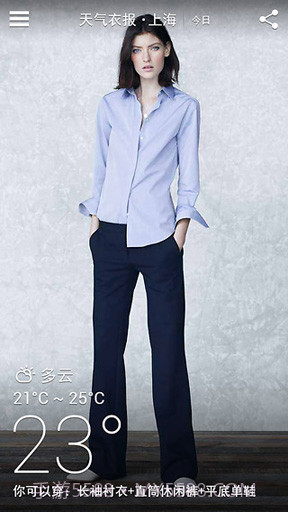 天气衣报截图2