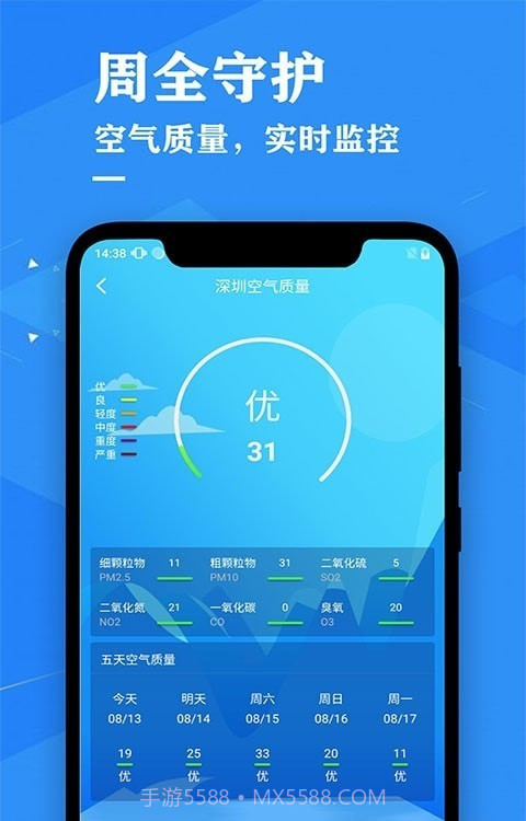 天气预报吧截图2