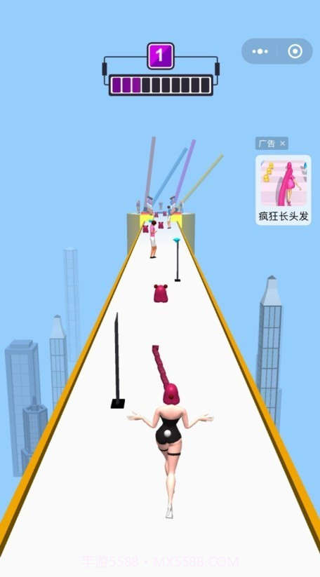 长发甩一甩截图2 长发甩一甩截图2