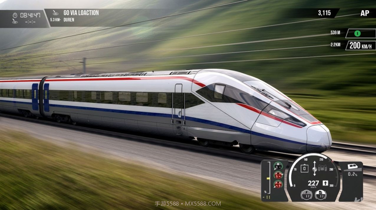 列车模拟器max截图1 列车模拟器max截图1