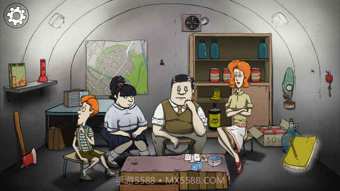 60秒原子冒险ios版截图3