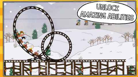 史努比过山车截图3 史努比过山车截图3