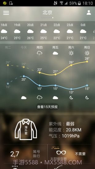 中国天气通截图2