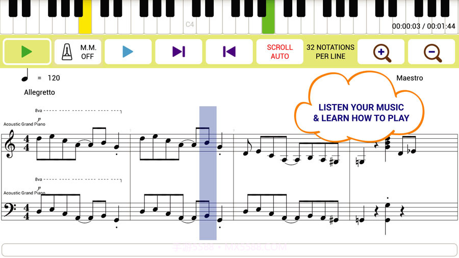 Maestro大师音乐作曲家截图2