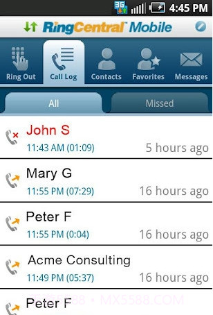 RingCentral截图1 RingCentral截图1