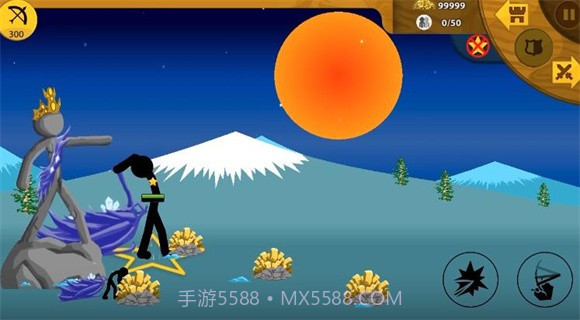 火柴人战争遗产fm版截图1 火柴人战争遗产fm版截图1