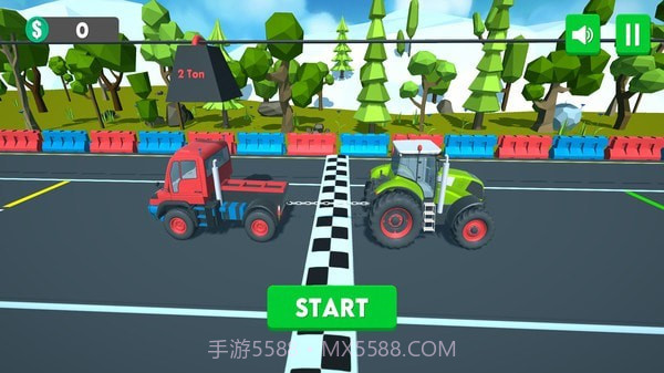 卡车拉力赛2021截图1