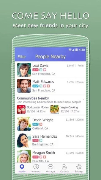 LINK社交截图4 LINK社交截图4
