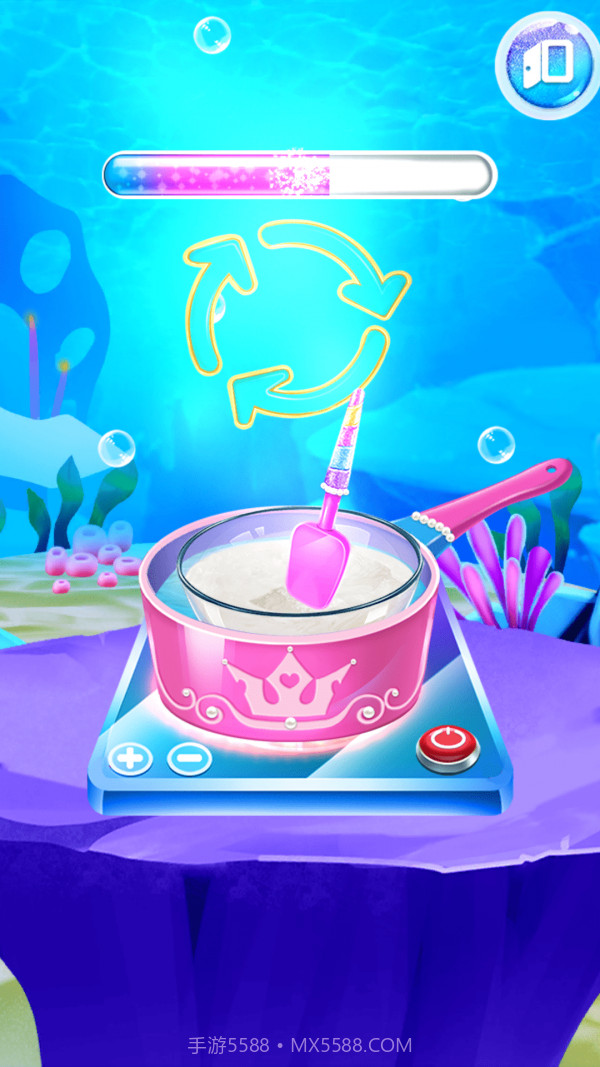海底美人鱼蛋糕截图3 海底美人鱼蛋糕截图3