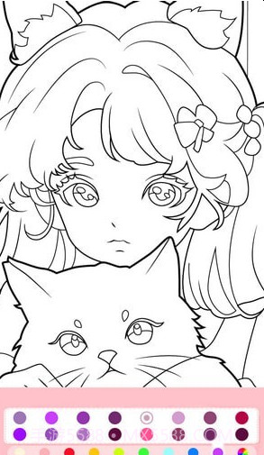 画画填色本截图3