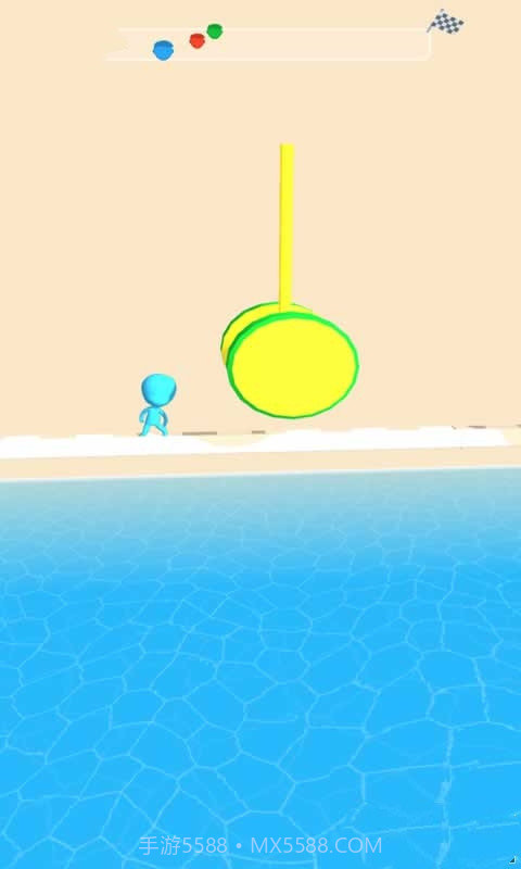 火柴人水上跑酷截图1 火柴人水上跑酷截图1
