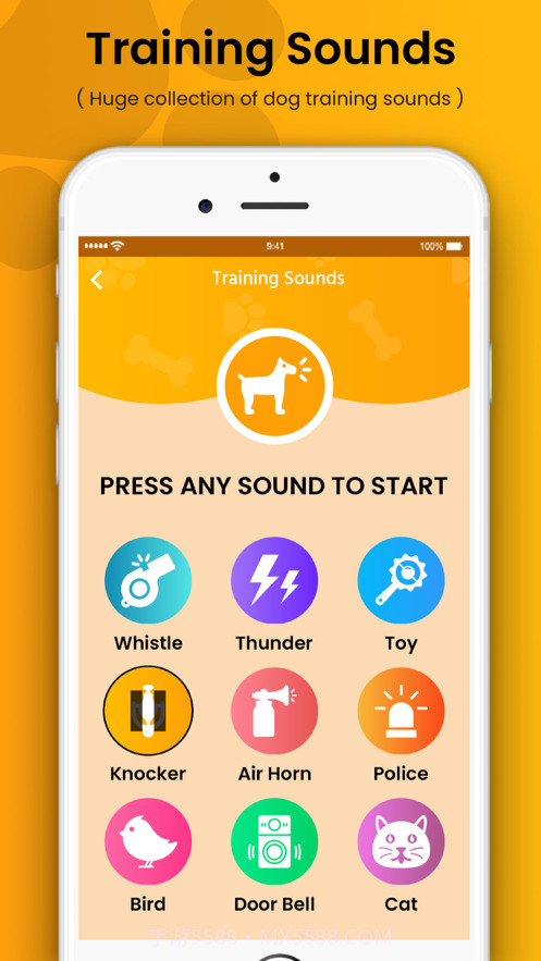 狗训练答题器和噪音截图3