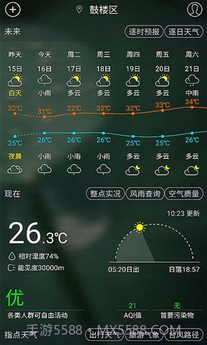 知天气截图2 知天气截图2