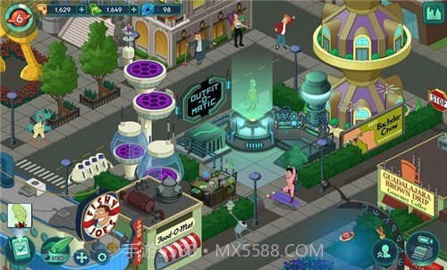 飞出未来明日世界截图4