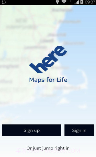 HERE地图app截图2 HERE地图app截图2