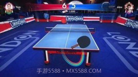 激烈乒乓球截图2